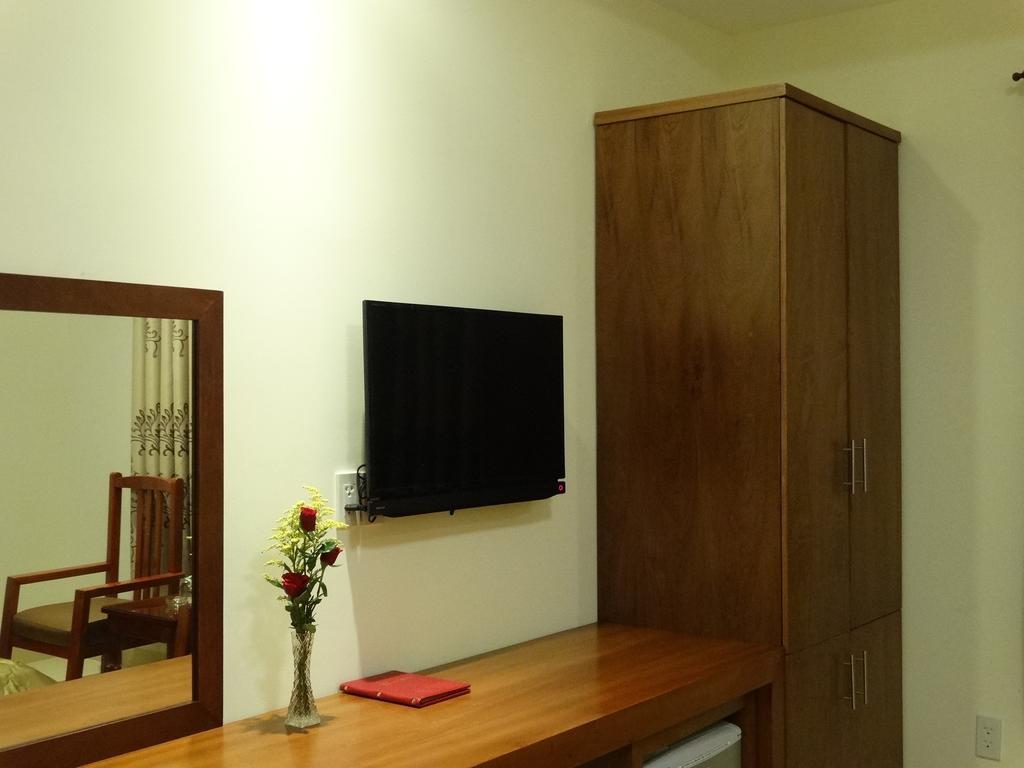 Hoa Vinh Hotel Ho Či Minovo Město Pokoj fotografie