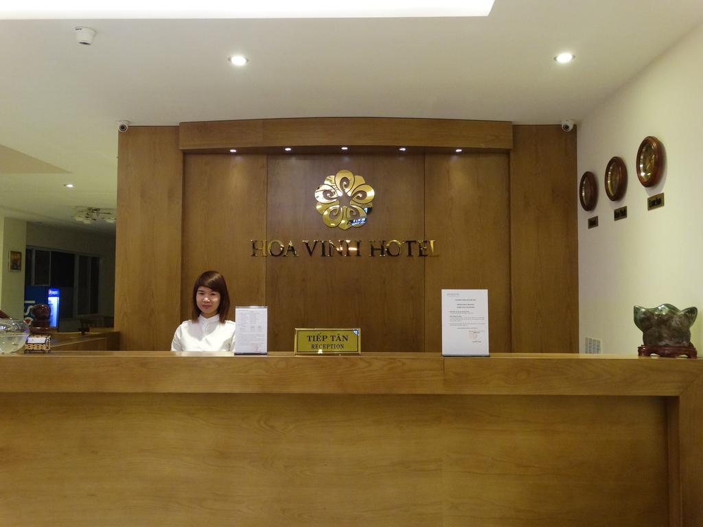 Hoa Vinh Hotel Ho Či Minovo Město Exteriér fotografie