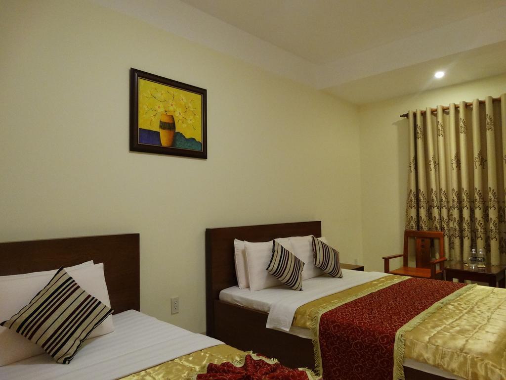 Hoa Vinh Hotel Ho Či Minovo Město Pokoj fotografie