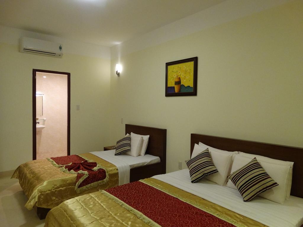 Hoa Vinh Hotel Ho Či Minovo Město Pokoj fotografie