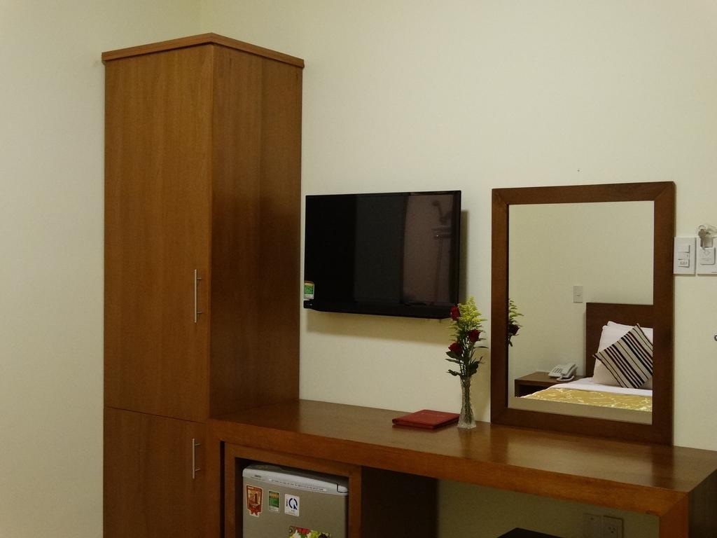 Hoa Vinh Hotel Ho Či Minovo Město Pokoj fotografie